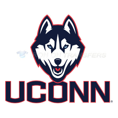 UConn Huskies Logo T-shirts Iron On Transfers N6655